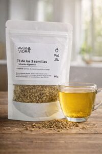 Té de las 3 semillas
