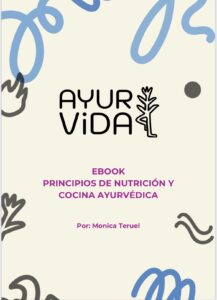eBook Principios de nutrición y cocina ayurvédica
