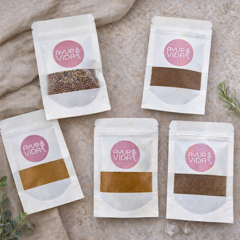 Sampler de Masalas
